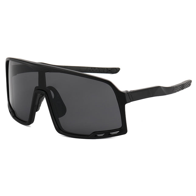 Gafas de ciclismo, gafas de sol para exteriores, gafas de una pieza para hombre, gafas de ciclismo, gafas de sol de moda para mujer 9321-2