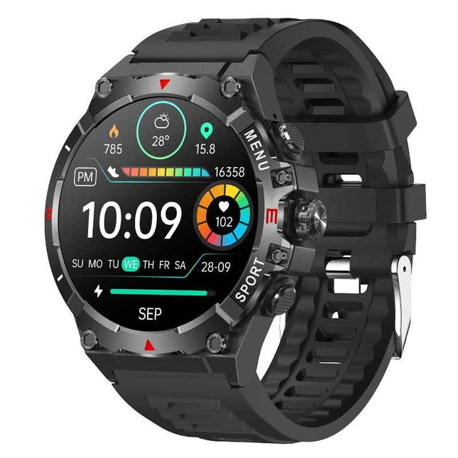 Smartwatch Deportivo GPS TG02 con Monitor Cardíaco y Altímetro f.seo - tugranalmacen.com
