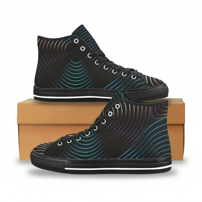Zapatos Vancouver de Caña Alta modelo modelo WaterPetroleoum - tugranalmacen.com
