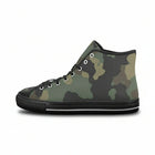 Zapatillas Vancouver de Caña Alta modelo Camo Woodland - tugranalmacen.com