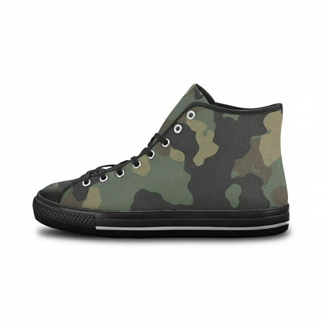 Zapatillas Vancouver de Caña Alta modelo Camo Woodland - tugranalmacen.com