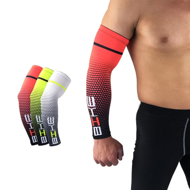 1 par de mangas protectoras para brazos para ciclismo, running y bicicleta con protección UV.