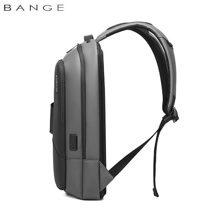 Mochila antirrobo impermeable para hombre, capacidad de 20-35L