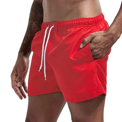 Short blanco para hombre