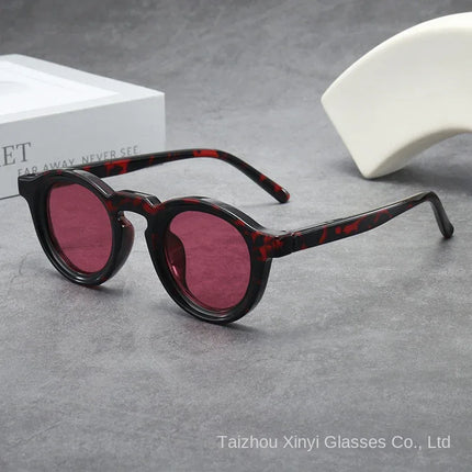 Gafas de Sol Vintage Redondas Unisex - Protección UV Premium - tugranalmacen.com