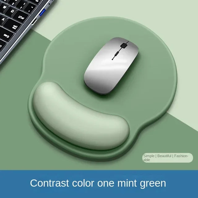 Gradient Mouse Pad Wrist Guard with Logo Female Wrist Guard Mouse Pad Wrist Support Computer Silicone Mouse Pad Wholesale - tugranalmacen.com