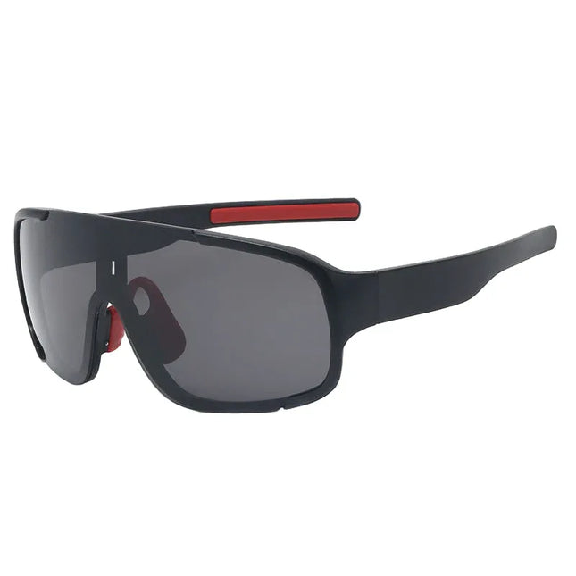 Gafas Deportivas Unisex con Lentes de Espejo — Estilo y Protección UV400