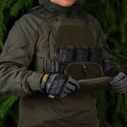 Agilit Style 2nd Layer Admin Pouch: Tactical storage for multi-caliber mags, airsoft vest/plate carrier - tugranalmacen.com