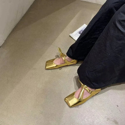 Zapatos Mary Jane planos estilo Frances. - tugranalmacen.com