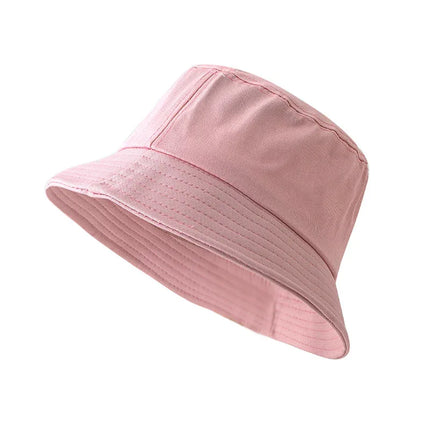 Sombrero de lavabo moderno, informal y versátil, sombrero de pescador negro, parasol plegable y sombrero de protección solar. - tugranalmacen.com