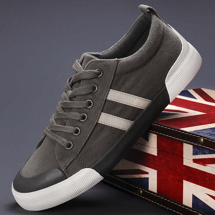 Zapatillas de lona ligeras y transpirables en varios colores