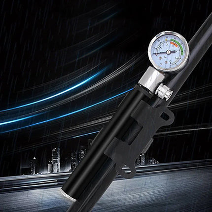 Manual Mini Air Pump Bicycle Universal Pump Bicycle Outdoor Riding Portable Pump - tugranalmacen.com