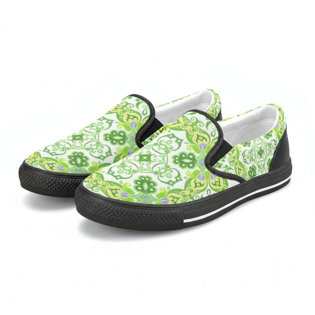 Zapatillas Slip-on de hombre modelo Green Baroque