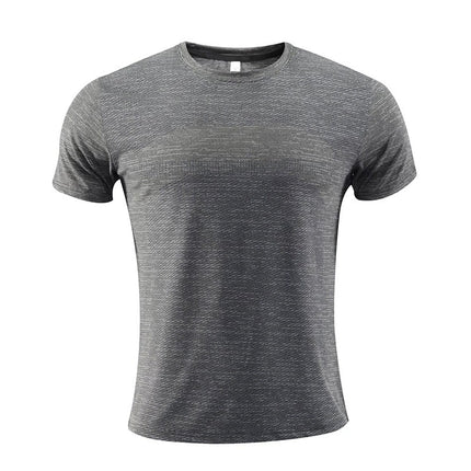 Camiseta deportiva de manga corta y secado rápido
