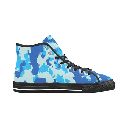 Zapatillas Vancouver de caña alta para hombre modelo Blue Camo
