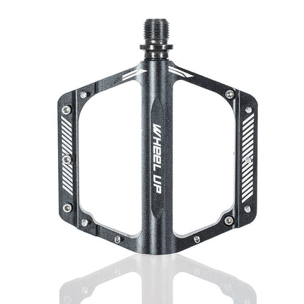 Pedales de aluminio antideslizantes para bicicleta en color negro
