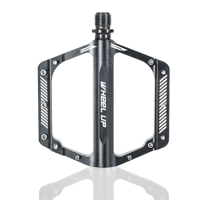 Pedales de aluminio antideslizantes para bicicleta en color negro
