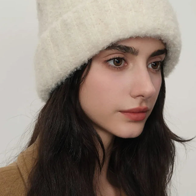 Gorro térmico de punto color liso-f.seo - tugranalmacen.com