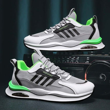 Zapatillas deportivas con camara de aire