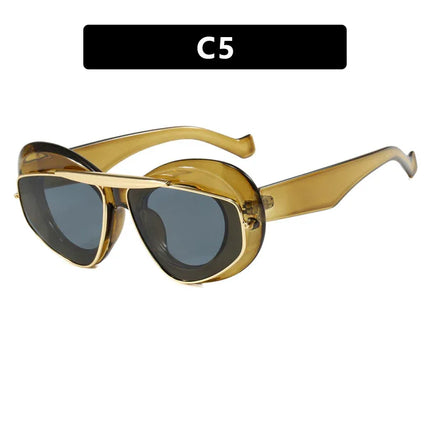 Gafas de sol gafas de ojo de gato personalizadas. - tugranalmacen.com