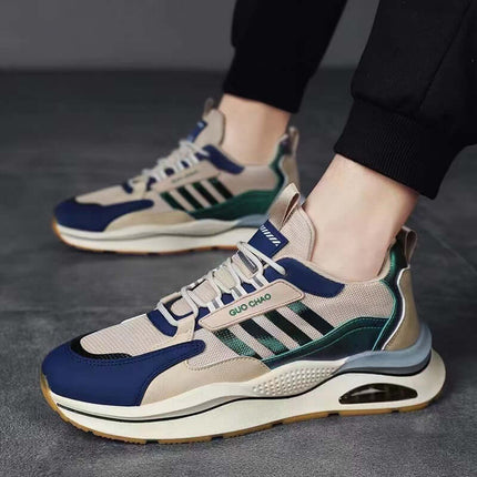 Zapatillas deportivas con camara de aire