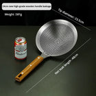 Colador de aceite grande de acero inoxidable - tugranalmacen.com