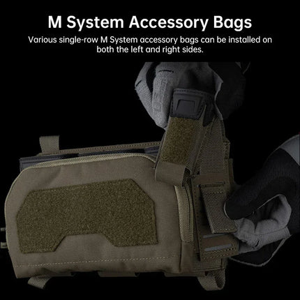 Agilit Style 2nd Layer Admin Pouch: Tactical storage for multi-caliber mags, airsoft vest/plate carrier - tugranalmacen.com