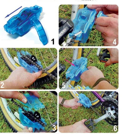 Portable MTB Chain Washer / Chain Cleaner / Cycling Gear Accessories - tugranalmacen.com