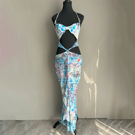 Two-Piece Bikini Style Sexy Printed Separate Women's Swimsuit - tugranalmacen.com