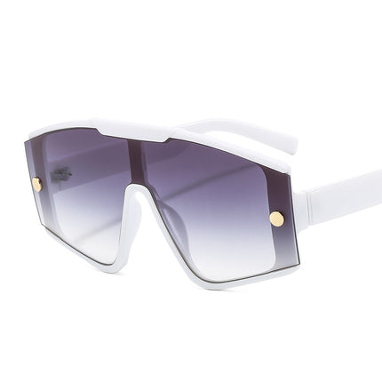 Gafas de sol unisex UV400 con marco completo para verano