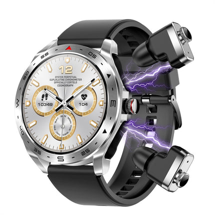Reloj inteligente T95 con auriculares y monitor de salud