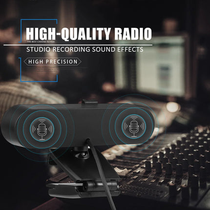 4k Beauty Auto Focus 1080p Computer Camera 8K Network USB Live Webcam 2K Drive Free - tugranalmacen.com