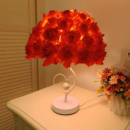 Roses Lámpara de mesa - tugranalmacen.com
