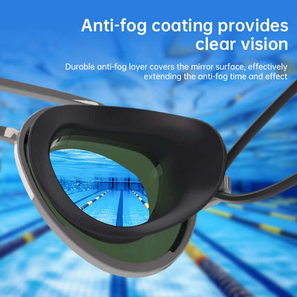 Gafas acuaticas con protección UV premium