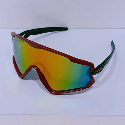 Windproof Sunglasses Cycling Outdoor Glasses 9315 Soft Nose Men's Sunglasses Cycling Glasses - tugranalmacen.com