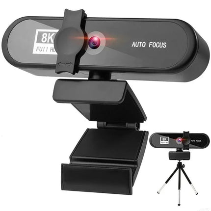 Cámara web 4K Beauty con enfoque automático