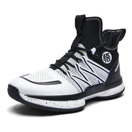 Zapatillas transpirables de baloncesto para hombre, ideales para verano