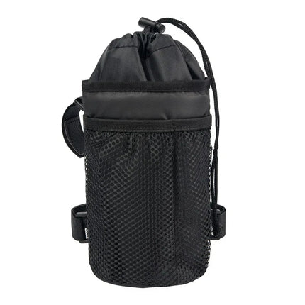 Cycling Water Bottle Bag Mountain Folding Bicycle Handlebar Insulation Water Bottle Bag Mobile Phone Bag - tugranalmacen.com