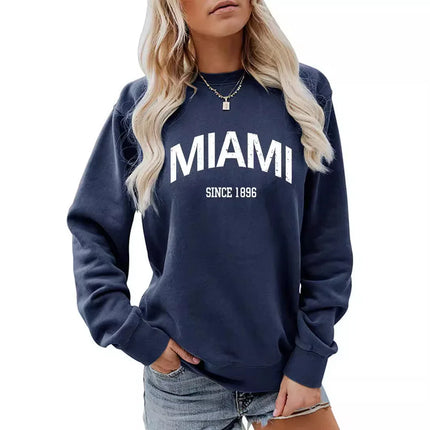 Sudadera MIAMI en color negro