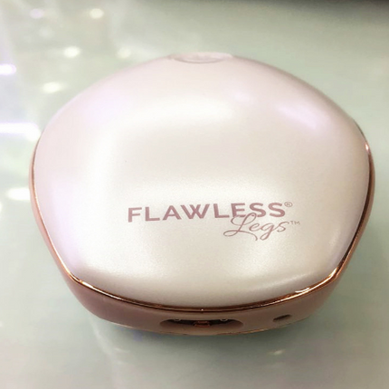 Depiladora eléctrica Flawless Legs recargable para cuerpo y piernas
