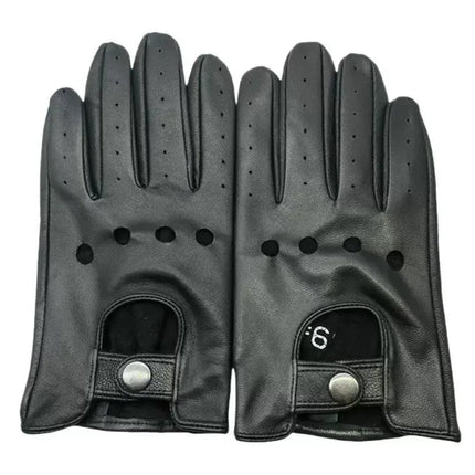 Guantes de cuero antideslizantes para hombre - tugranalmacen.com
