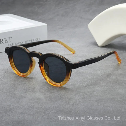 Gafas de Sol Vintage Redondas Unisex - Protección UV Premium - tugranalmacen.com