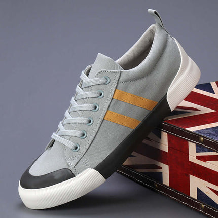 Zapatillas de lona ligeras y transpirables en varios colores
