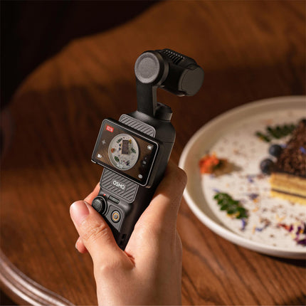 Cámara compacta con estabilizador de mano DJI Osmo Pocket 3