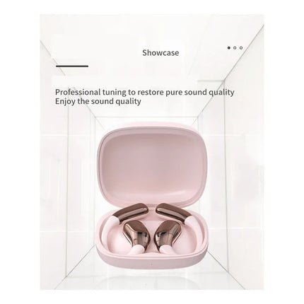 A38 Wireless Headphones Bluetooth 5.4 Hi-Fi Stereo Music Earphones Ear-Hook Sports Headsets For Running - tugranalmacen.com