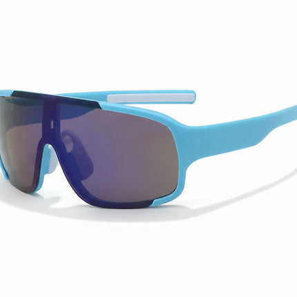 Gafas deportivas con lentes de espejo