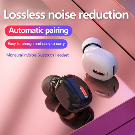Mini auriculares Bluetooth 5.0 intrauriculares HiFi