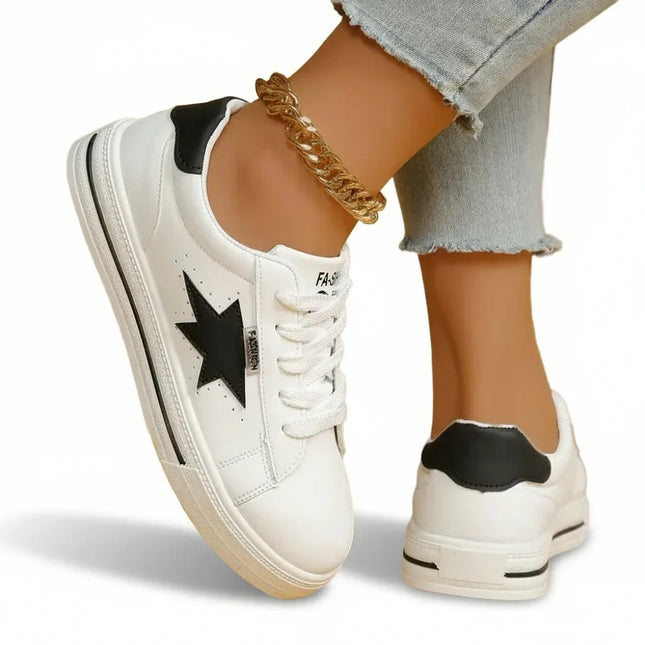 Zapatillas deportivas con cordones y punta redonda Star - tugranalmacen.com