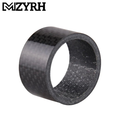 Bicycle 28.6 Front Fork Headset Carbon Fiber Washer 3K Stem Wrist Set Height Ring 3/5/10/15/20mm - tugranalmacen.com