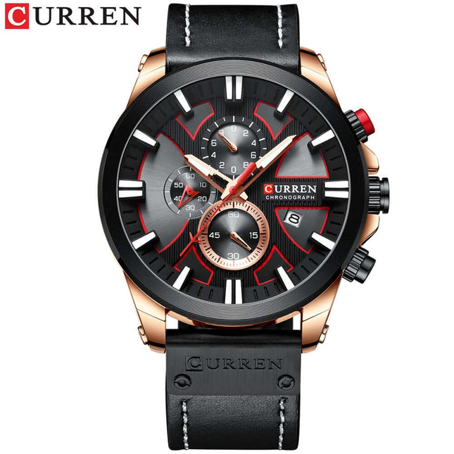 Reloj CURREN cronógrafo deportivo para hombre